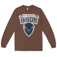 Chestnut howard bison Long Sleeve Tee - linhVisuals