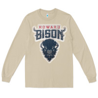 Mushroom howard bison Long Sleeve Tee - linhVisuals