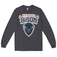 Smoke howard bison Long Sleeve Tee - linhVisuals