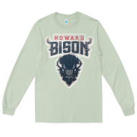 Matcha howard bison Long Sleeve Tee - linhVisuals
