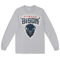 Moon Dust howard bison Long Sleeve Tee - linhVisuals
