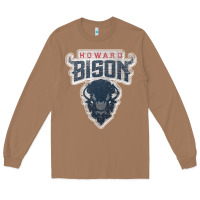 Toasted Coconut howard bison Long Sleeve Tee - linhVisuals