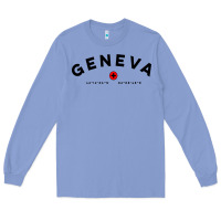 Geneva Switzerland Clothing Gifts And Souvenirs Long Sleeve Tee | Teevron