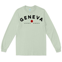 Matcha geneva switzerland clothing gifts and souvenirs Long Sleeve Tee - linhVisuals