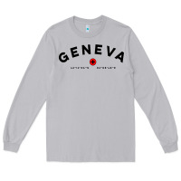 Moon Dust geneva switzerland clothing gifts and souvenirs Long Sleeve Tee - linhVisuals
