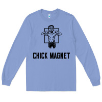 Colony Blue chick magnet Long Sleeve Tee - linhVisuals