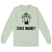 Matcha chick magnet Long Sleeve Tee - linhVisuals