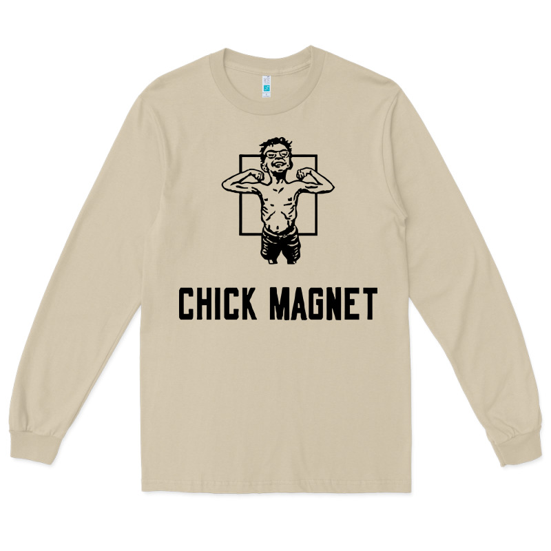 Chick Magnet Long Sleeve Tee by linhVisuals | Teevron