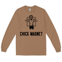 Toasted Coconut chick magnet Long Sleeve Tee - linhVisuals