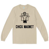 Mushroom chick magnet Long Sleeve Tee - linhVisuals