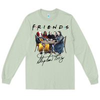 Matcha Horror friends Long Sleeve Tee - linhVisuals