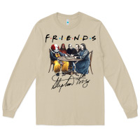 Mushroom Horror friends Long Sleeve Tee - linhVisuals