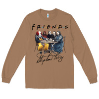 Toasted Coconut Horror friends Long Sleeve Tee - linhVisuals