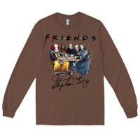 Chestnut Horror friends Long Sleeve Tee - linhVisuals