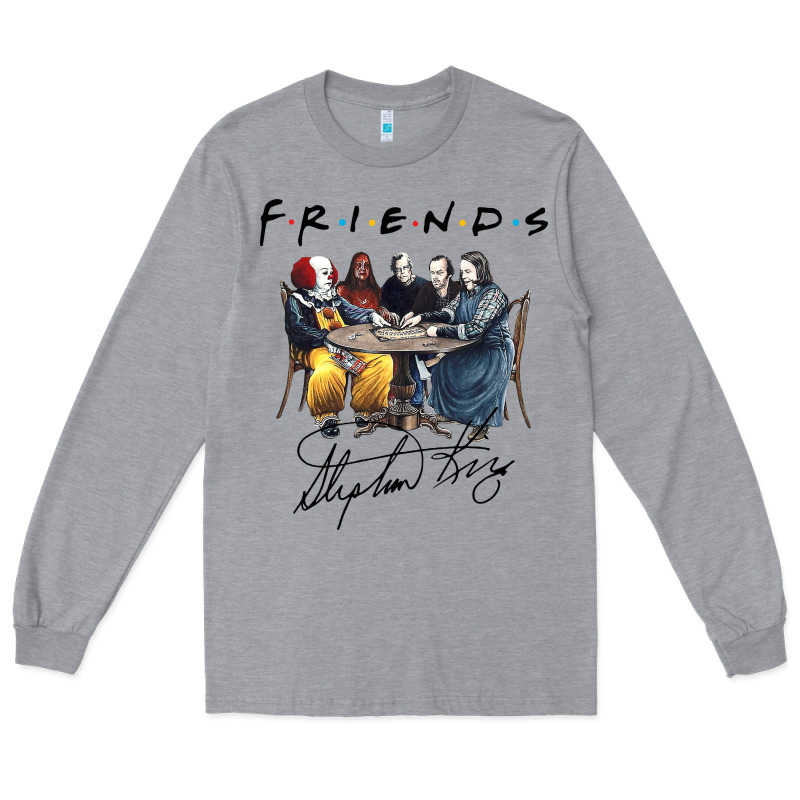 Horror Friends Long Sleeve Tee by linhVisuals | Teevron