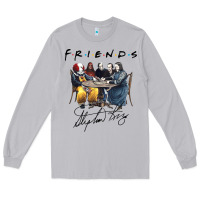 Moon Dust Horror friends Long Sleeve Tee - linhVisuals