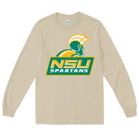 Mushroom norfolk state spartans Long Sleeve Tee - linhVisuals