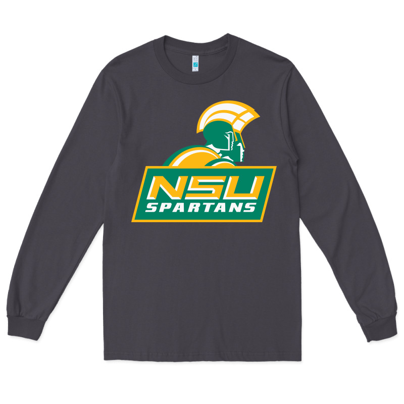 Norfolk State Spartans Long Sleeve Tee by linhVisuals | Teevron
