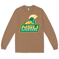 Toasted Coconut norfolk state spartans Long Sleeve Tee - linhVisuals
