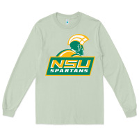 Matcha norfolk state spartans Long Sleeve Tee - linhVisuals