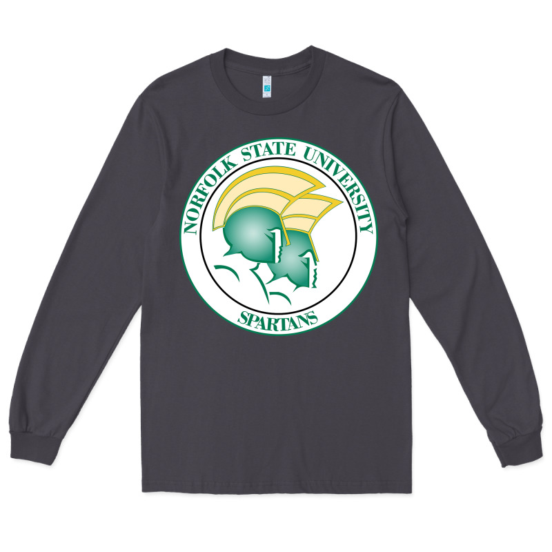 Norfolk State Spartans Long Sleeve Tee by linhVisuals | Teevron