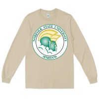 Mushroom norfolk state spartans Long Sleeve Tee - linhVisuals