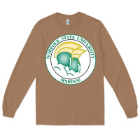 Toasted Coconut norfolk state spartans Long Sleeve Tee - linhVisuals