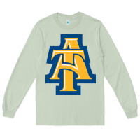 Matcha north carolina a&t aggies Long Sleeve Tee - linhVisuals