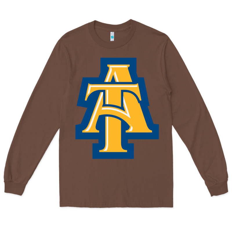North Carolina A&t Aggies Long Sleeve Tee by linhVisuals | Teevron