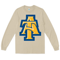 Mushroom north carolina a&t aggies Long Sleeve Tee - linhVisuals