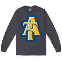 Smoke north carolina a&t aggies Long Sleeve Tee - linhVisuals