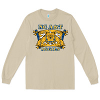Mushroom north carolina a&t aggies Long Sleeve Tee - linhVisuals