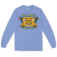 Colony Blue north carolina a&t aggies Long Sleeve Tee - linhVisuals