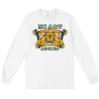 White north carolina a&t aggies Long Sleeve Tee - linhVisuals