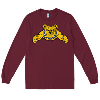 Burgundy north carolina a&t aggies Long Sleeve Tee - linhVisuals