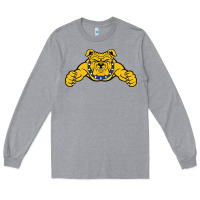 Heather Grey north carolina a&t aggies Long Sleeve Tee - linhVisuals