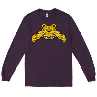 Plum north carolina a&t aggies Long Sleeve Tee - linhVisuals