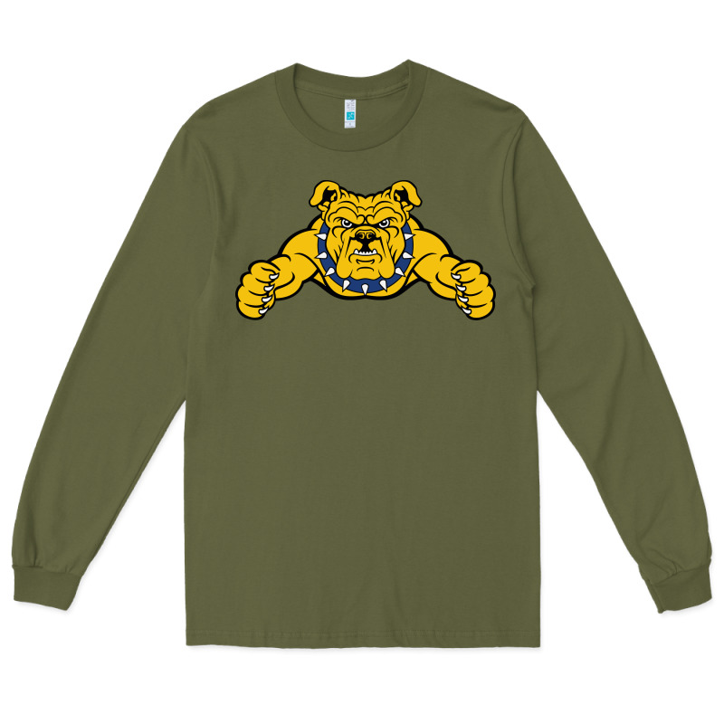 North Carolina A&t Aggies Long Sleeve Tee by linhVisuals | Teevron