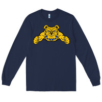 Navy north carolina a&t aggies Long Sleeve Tee - linhVisuals