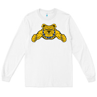 White north carolina a&t aggies Long Sleeve Tee - linhVisuals