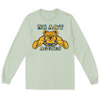 Matcha north carolina a&t aggies Long Sleeve Tee - linhVisuals