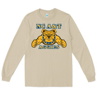 Mushroom north carolina a&t aggies Long Sleeve Tee - linhVisuals