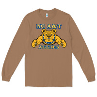 Toasted Coconut north carolina a&t aggies Long Sleeve Tee - linhVisuals