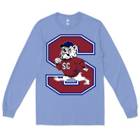 Colony Blue south carolina state bulldogs Long Sleeve Tee - linhVisuals
