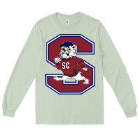 Matcha south carolina state bulldogs Long Sleeve Tee - linhVisuals