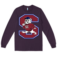 Plum south carolina state bulldogs Long Sleeve Tee - linhVisuals