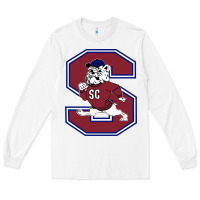 White south carolina state bulldogs Long Sleeve Tee - linhVisuals