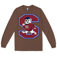 Chestnut south carolina state bulldogs Long Sleeve Tee - linhVisuals