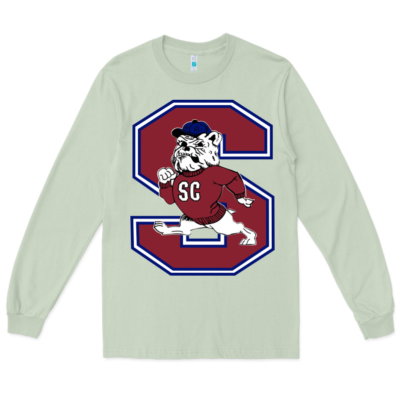 South Carolina State Bulldogs Long Sleeve Tee by linhVisuals | Teevron