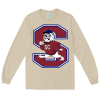 Mushroom south carolina state bulldogs Long Sleeve Tee - linhVisuals
